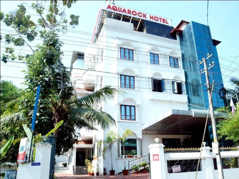 Aquarock Hotel Kazhakuttam Экстерьер фото